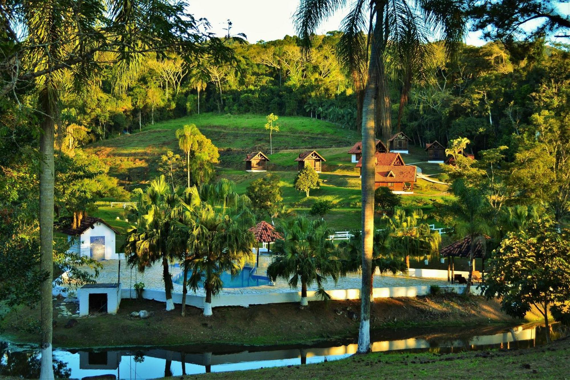 Recanto Das Aguas - Chales No Meio Da Mata Atlantica Eldorado Kültér fotó