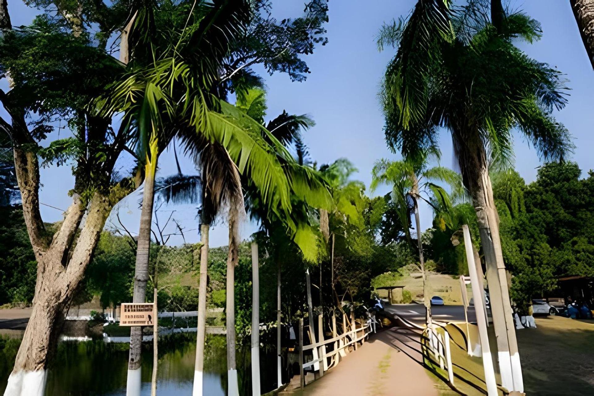 Recanto Das Aguas - Chales No Meio Da Mata Atlantica Eldorado Kültér fotó