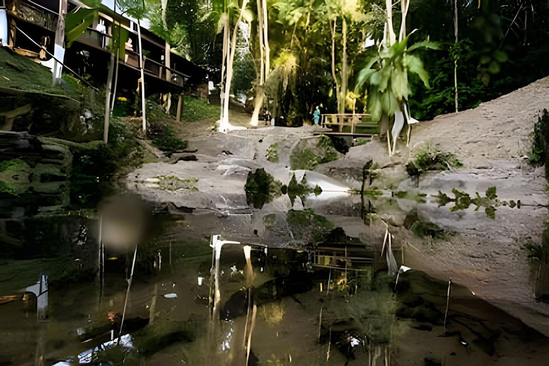 Recanto Das Aguas - Chales No Meio Da Mata Atlantica Eldorado Kültér fotó