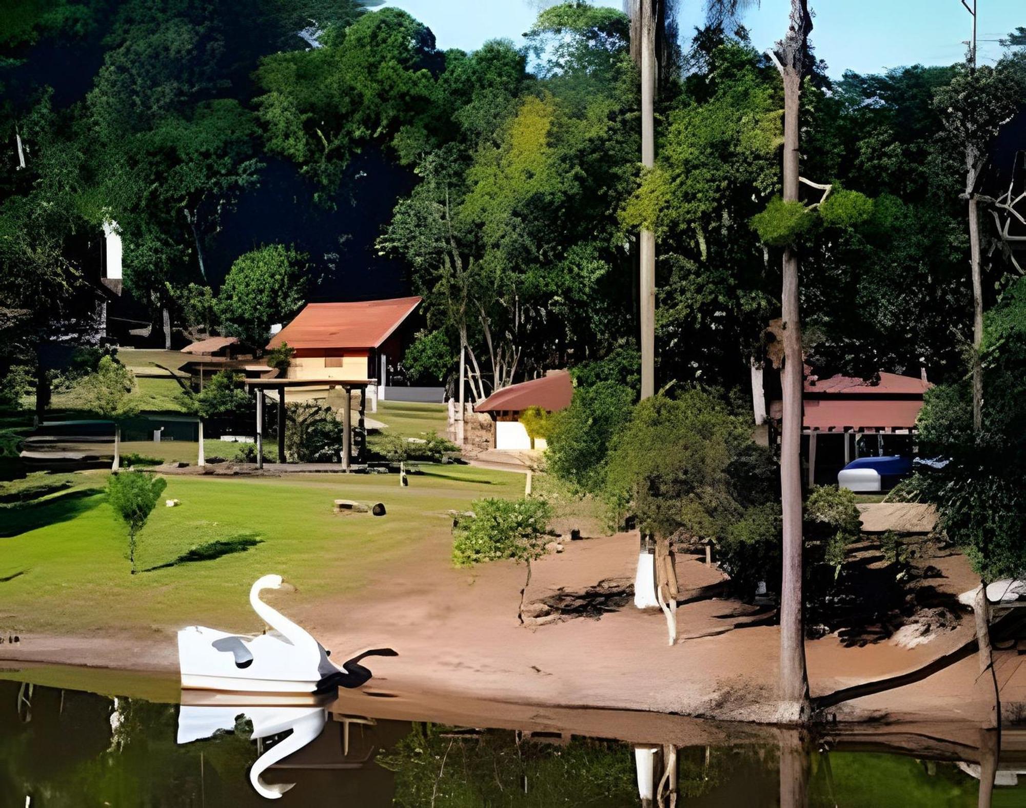 Recanto Das Aguas - Chales No Meio Da Mata Atlantica Eldorado Kültér fotó