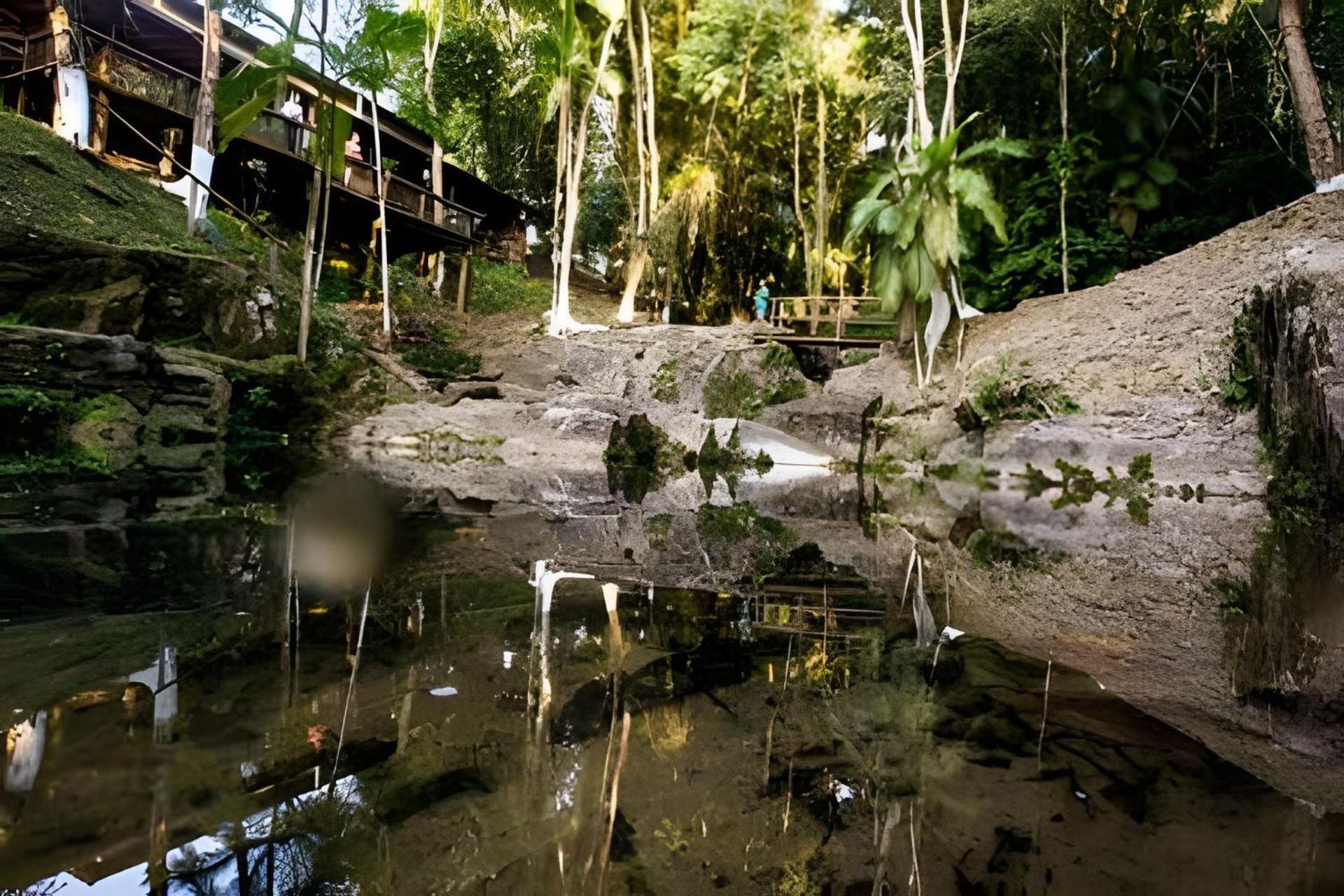 Recanto Das Aguas - Chales No Meio Da Mata Atlantica Eldorado Kültér fotó