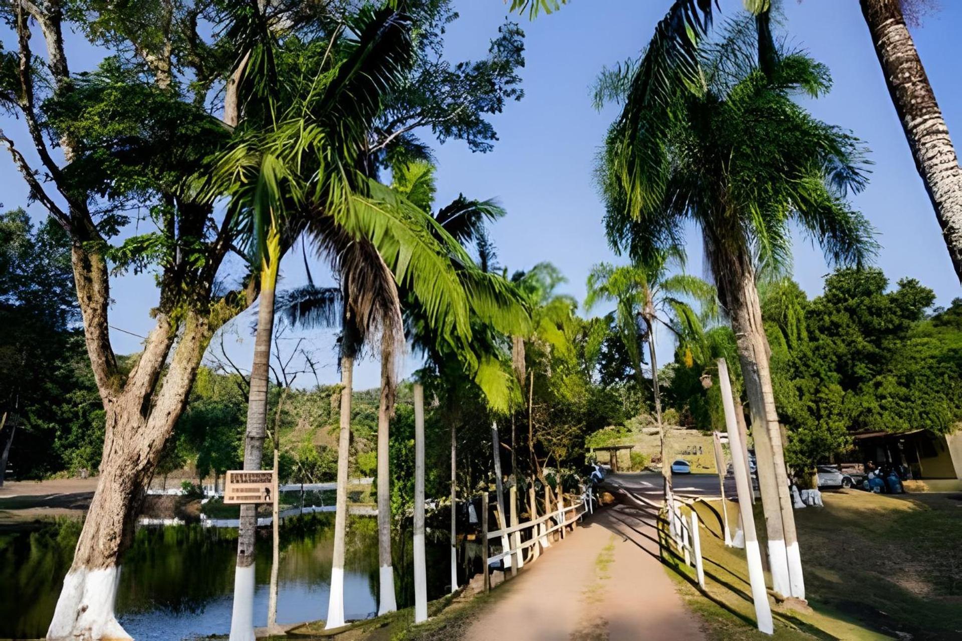 Recanto Das Aguas - Chales No Meio Da Mata Atlantica Eldorado Kültér fotó