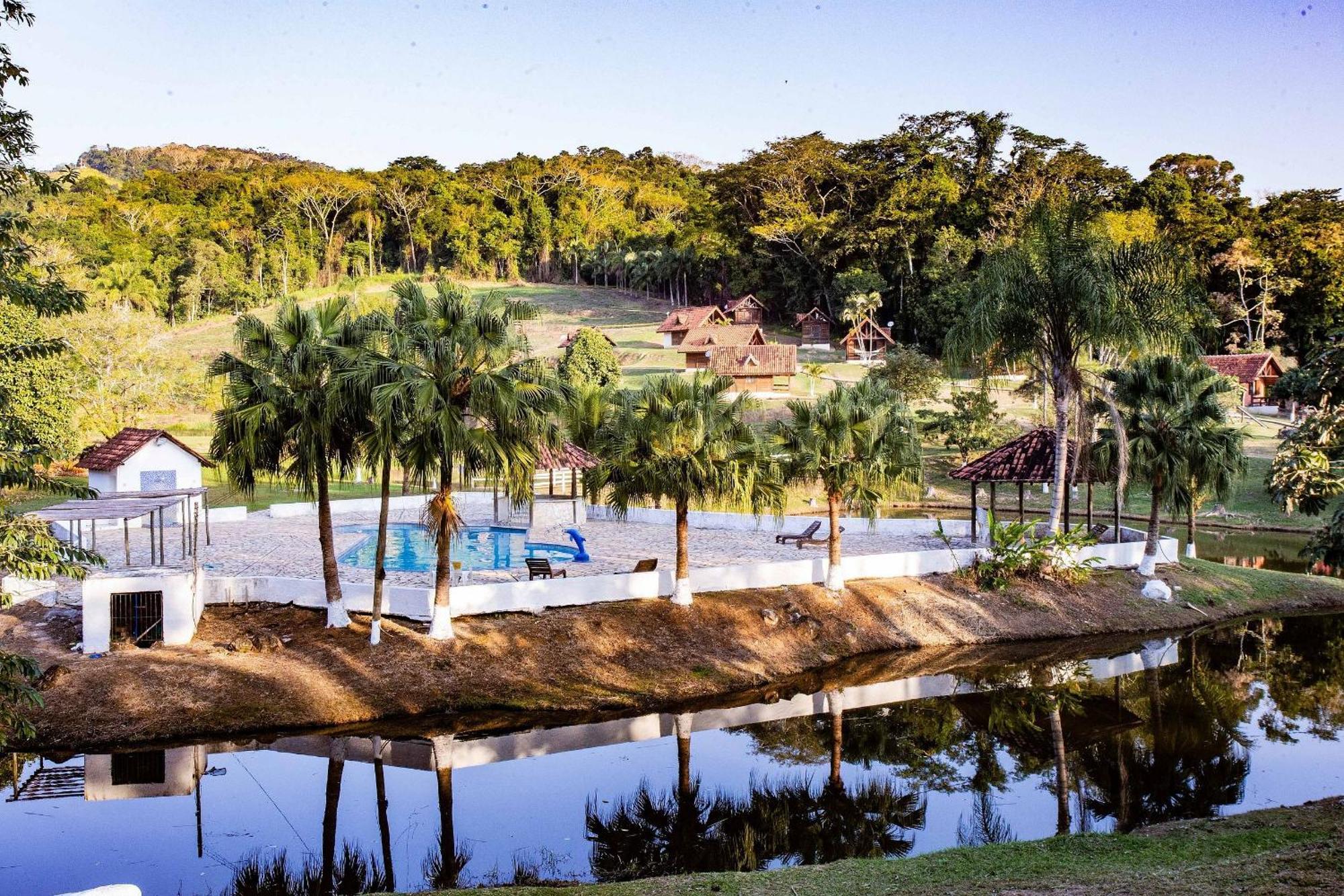Recanto Das Aguas - Chales No Meio Da Mata Atlantica Eldorado Kültér fotó