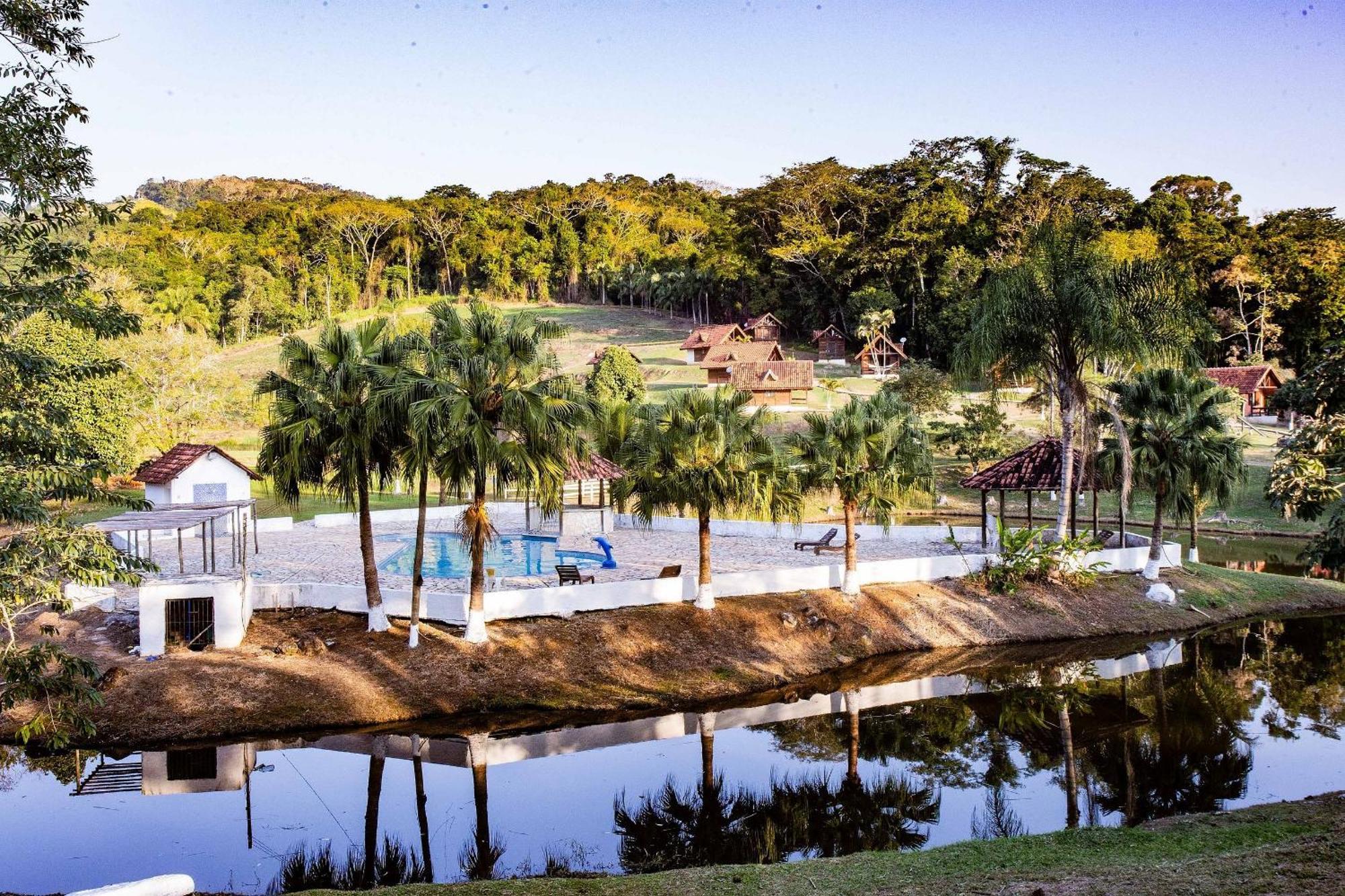Recanto Das Aguas - Chales No Meio Da Mata Atlantica Eldorado Kültér fotó